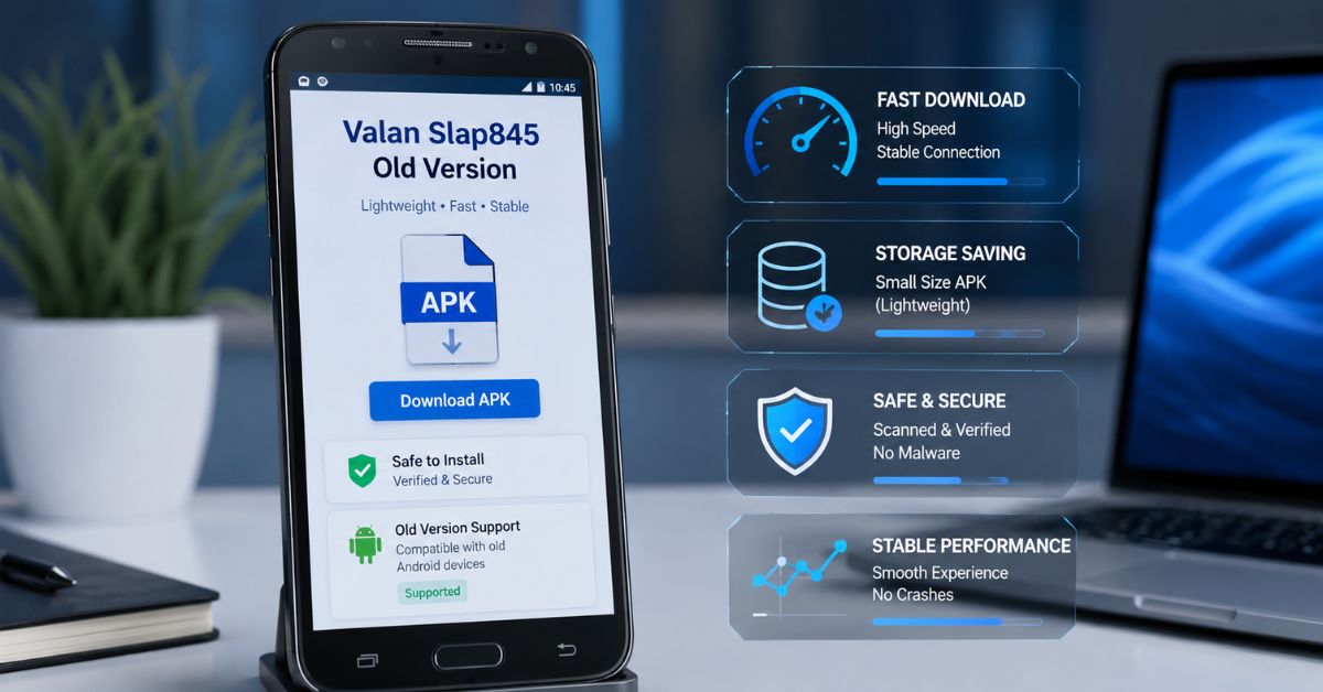 Valan Slap845 Old Version: Safe Download Guide