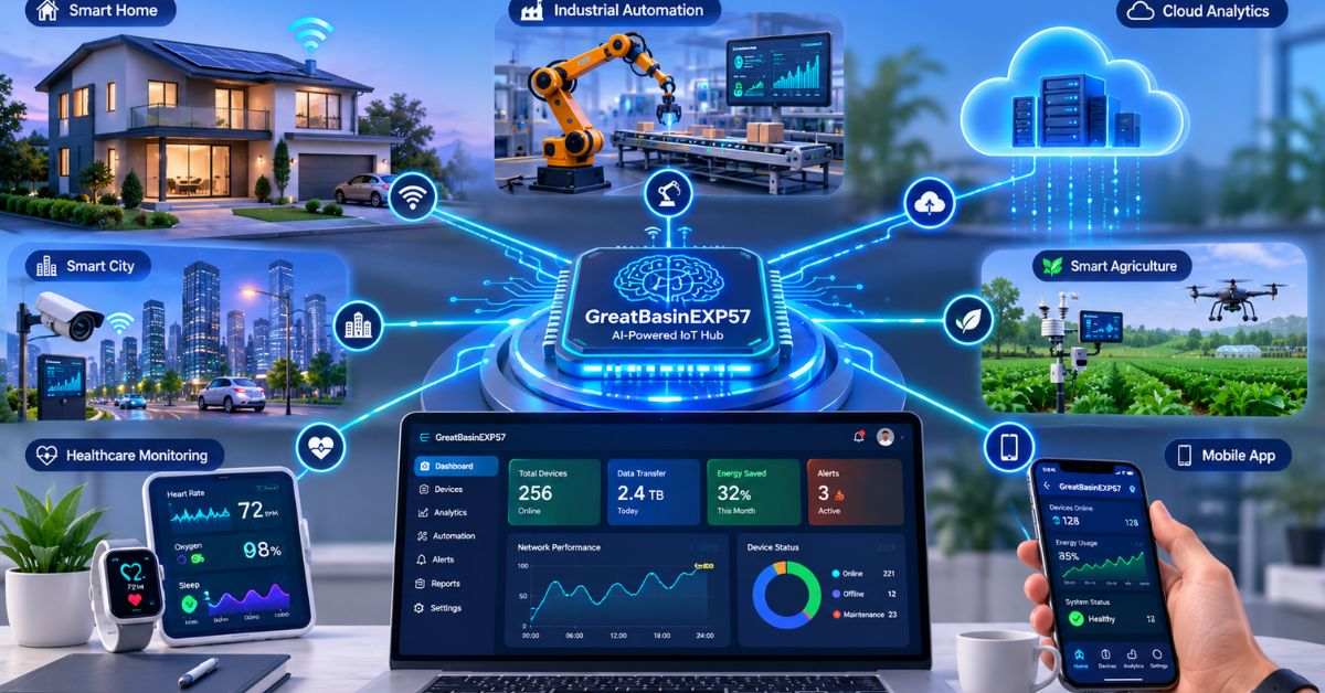 GreatBasinEXP57: Smart Technology Performance Guide