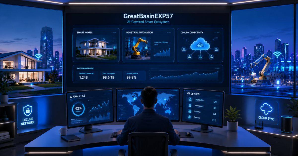 GreatBasinEXP57: Smart Technology Performance Guide