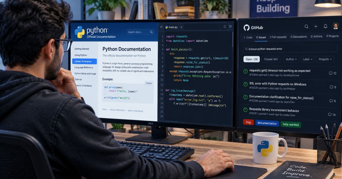 Python Bug 54axhg5: Real Error or Fake Code?