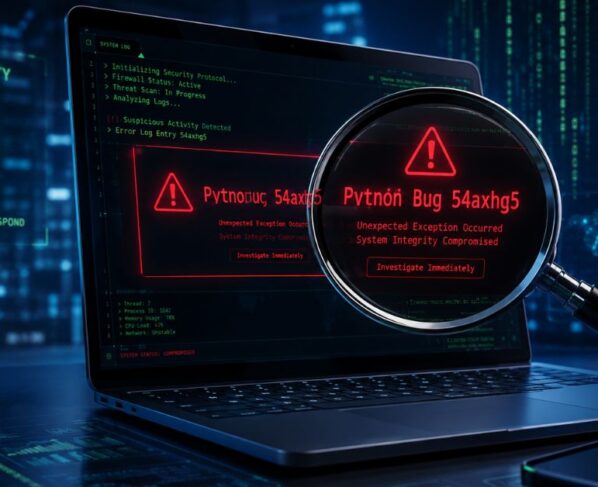 Python Bug 54axhg5: Real Error or Fake Code?