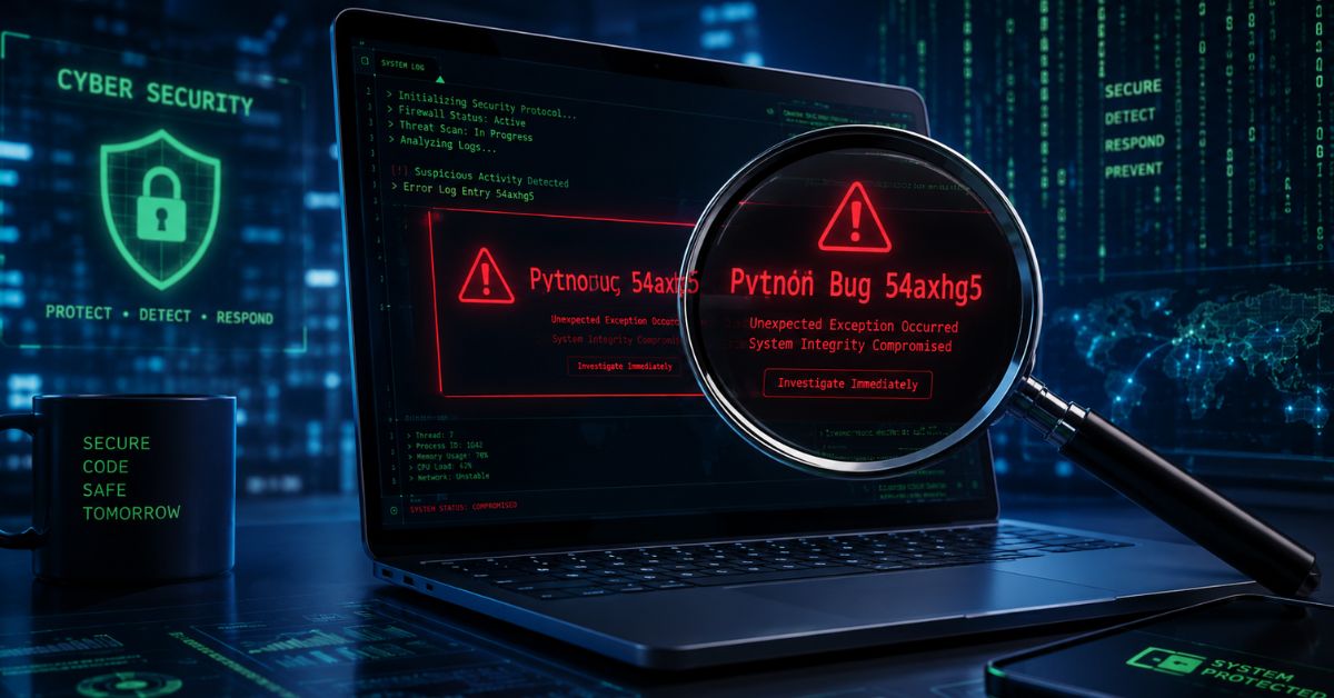 Python Bug 54axhg5: Real Error or Fake Code?