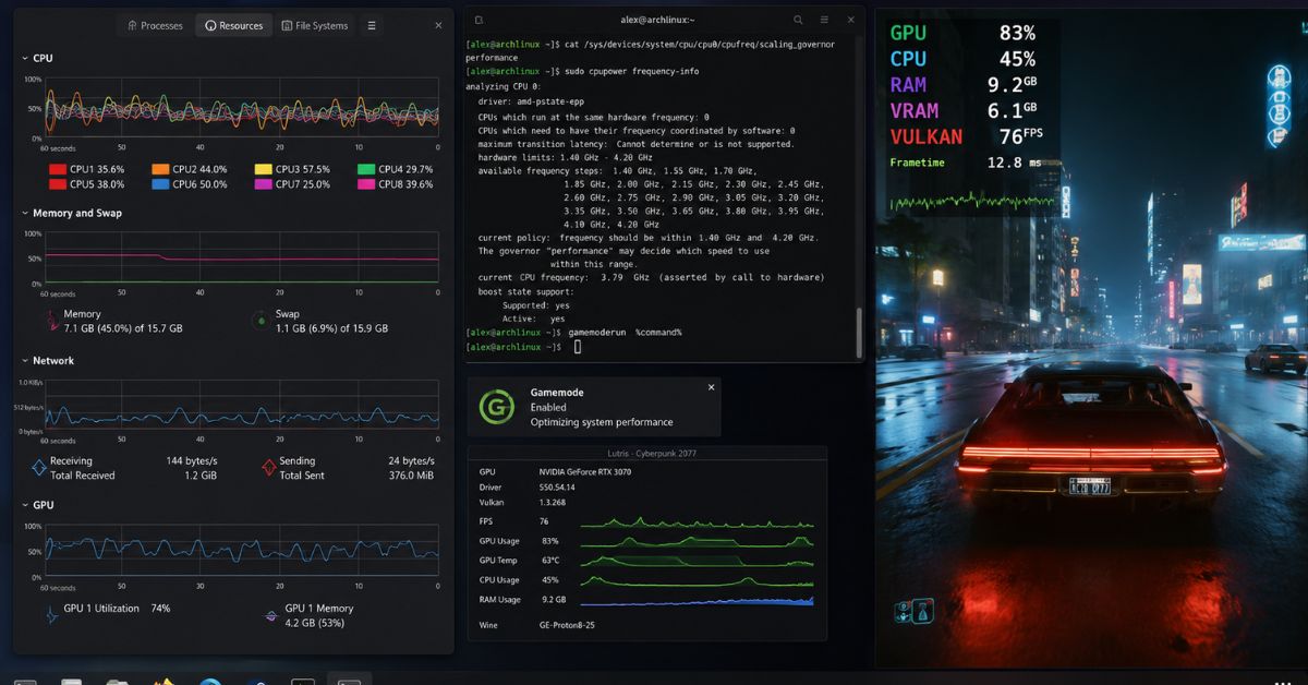 Tech Hacks PBLinuxGaming: Optimize Linux Gaming Setup