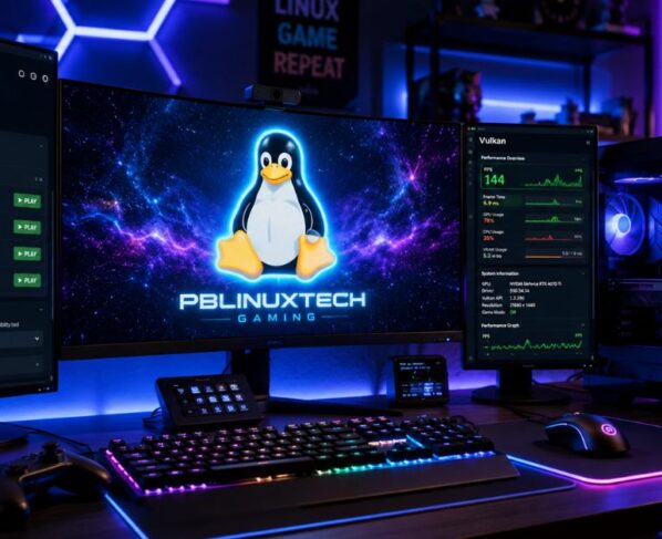 Tech Hacks PBLinuxGaming: Optimize Linux Gaming Setup